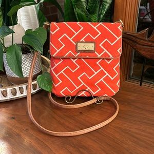 Orange Tommy Hilfiger Crossbody Bag